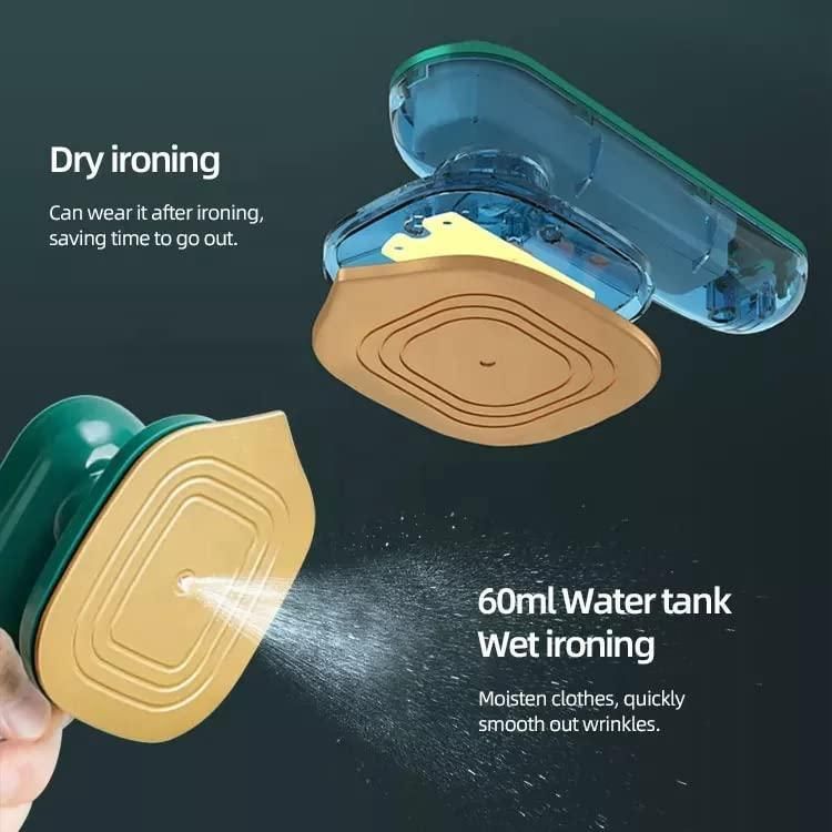 Portable Steamer Iron for use during Travelling