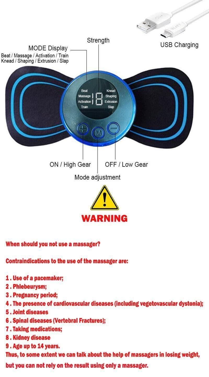 Rechargeable Electric Mini Massager