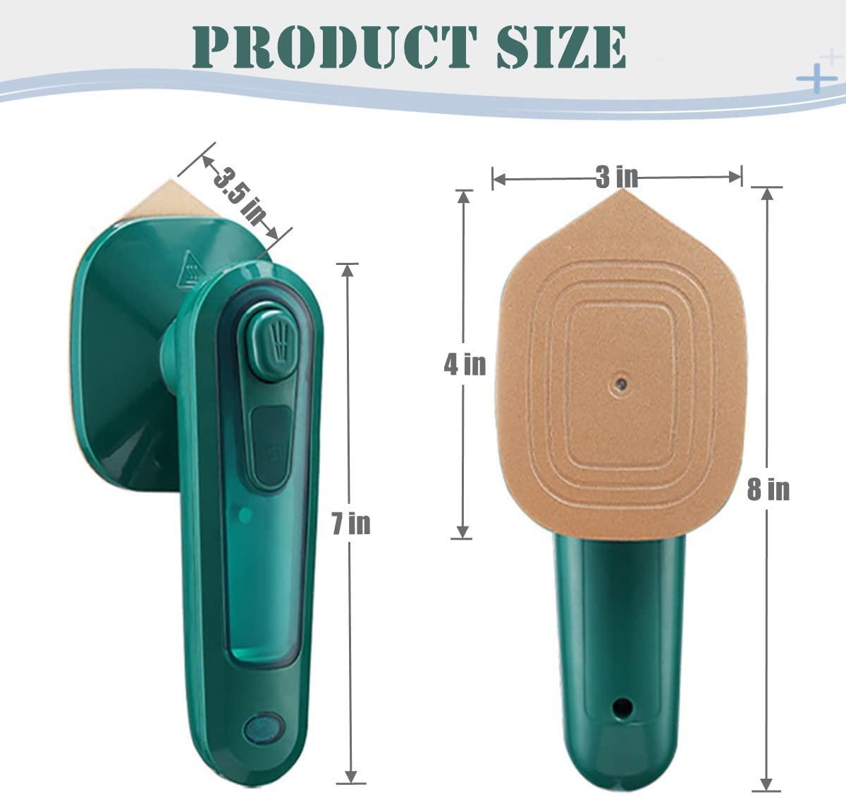 Portable Steamer Iron for use during Travelling