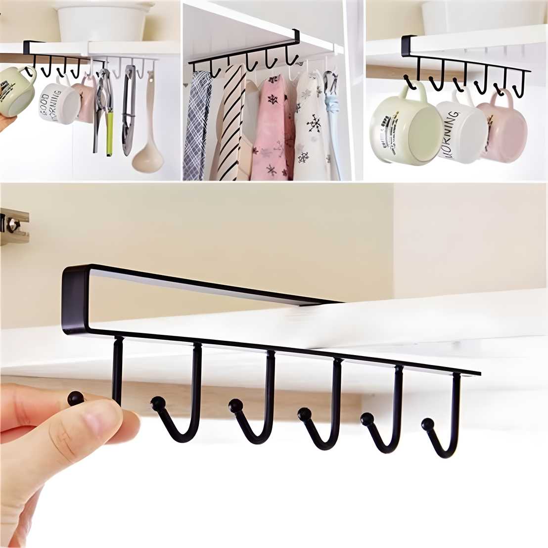Mug Cups Wine Glasses Storage For Kitchen