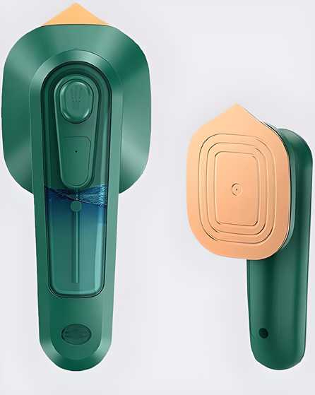Portable Steamer Iron for use during Travelling