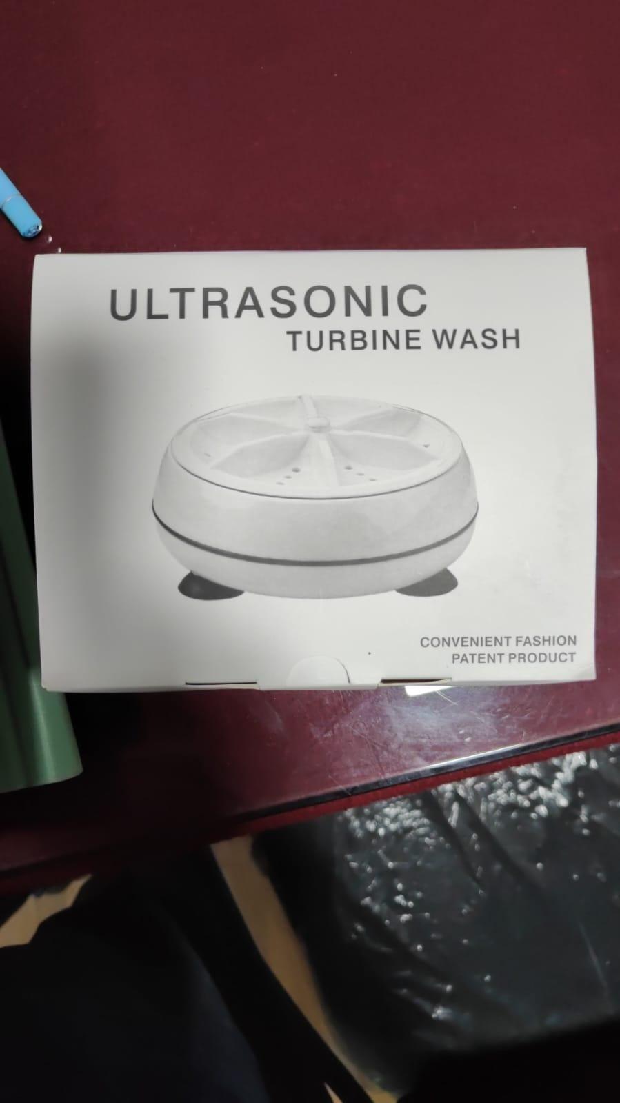 Portable Mini Washing Machine Turbine Washer