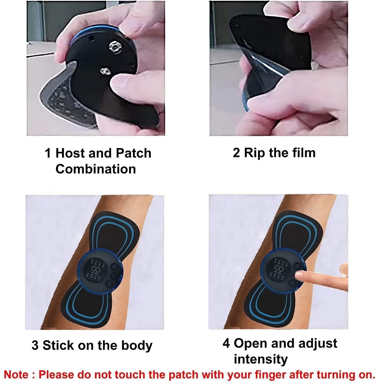 Rechargeable Electric Mini Massager
