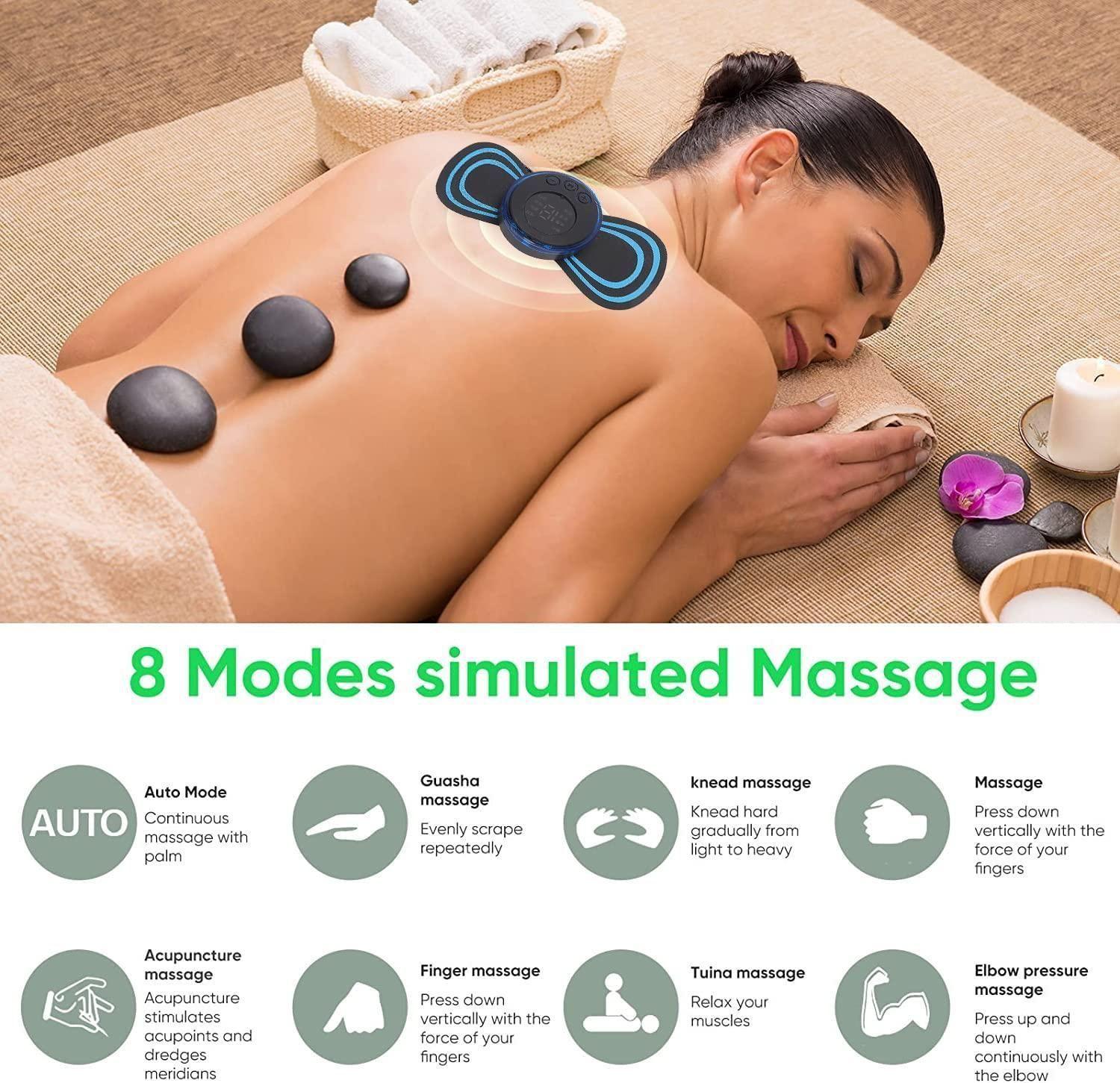 Rechargeable Electric Mini Massager