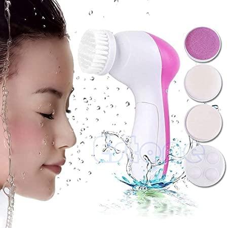 Portable Electric Facial Cleaner and Massager