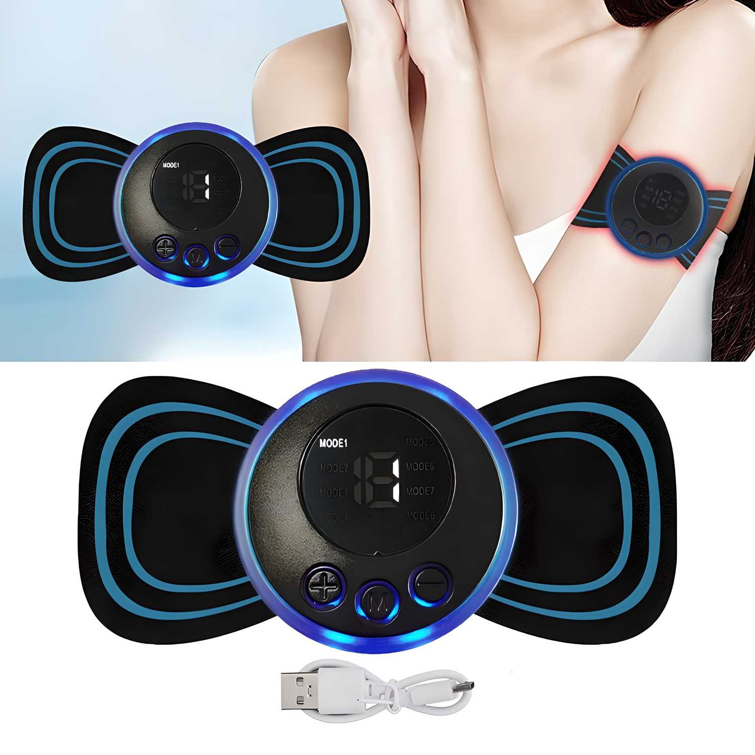 Rechargeable Electric Mini Massager