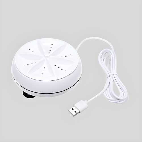 Portable Mini Washing Machine Turbine Washer
