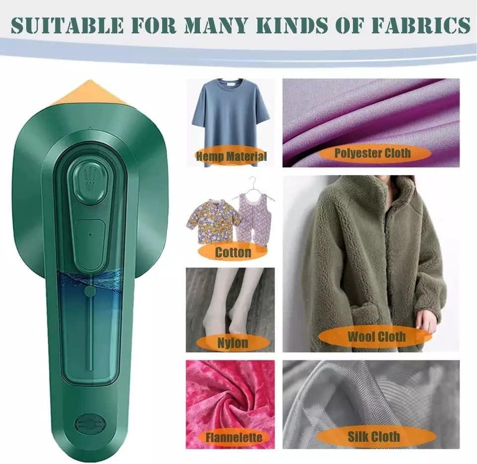 Portable Steamer Iron for use during Travelling