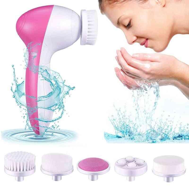Portable Electric Facial Cleaner and Massager