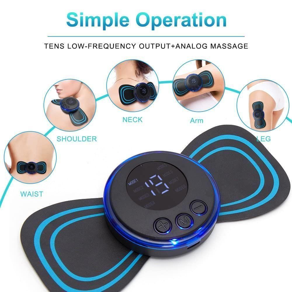 Rechargeable Electric Mini Massager