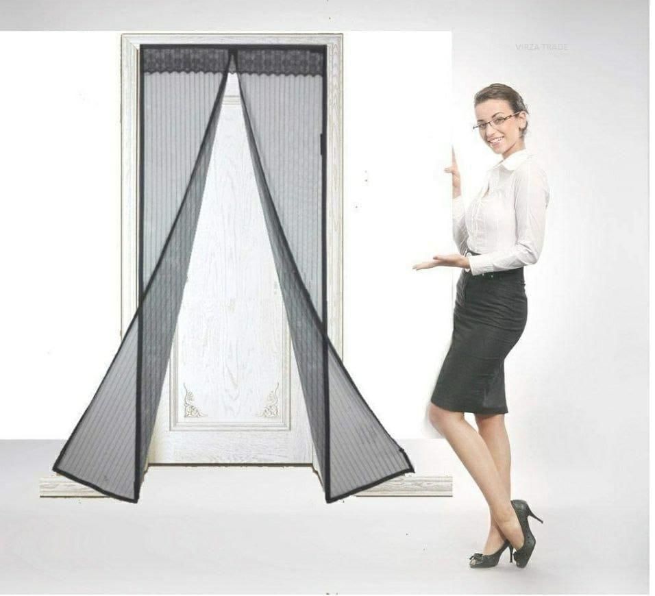Home Magnetic Foldable Anti Mosquito Door Net Screen