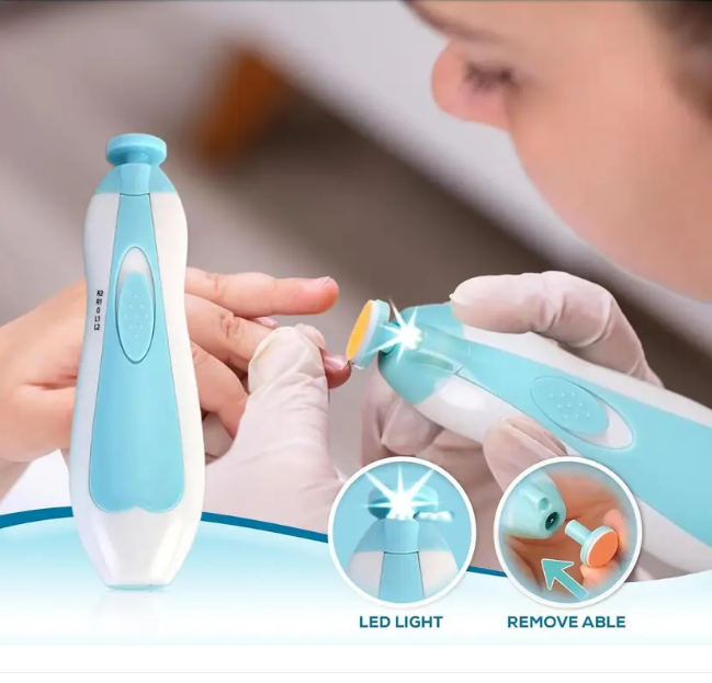 Baby Nail Clippers with Light