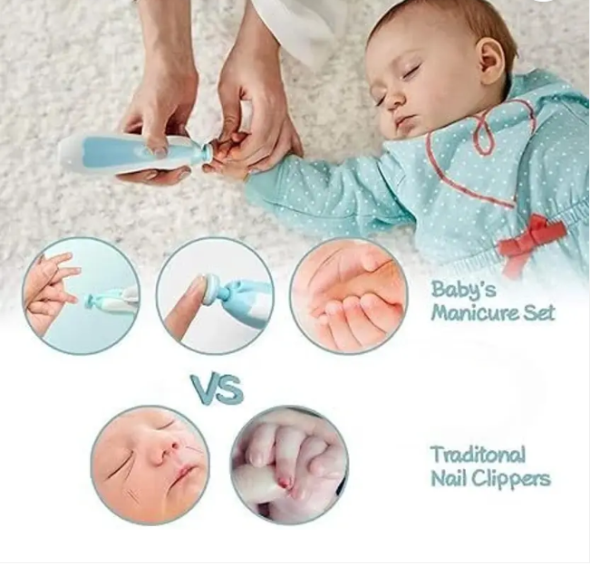 Baby Nail Clippers with Light