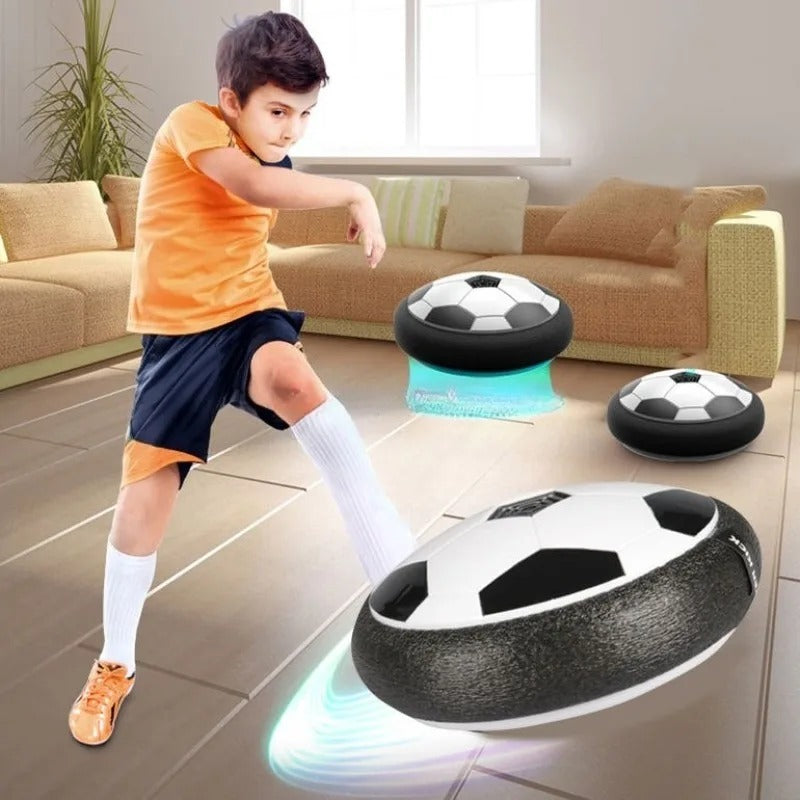 Magic Air Soccer Ball with Colored LED Lights