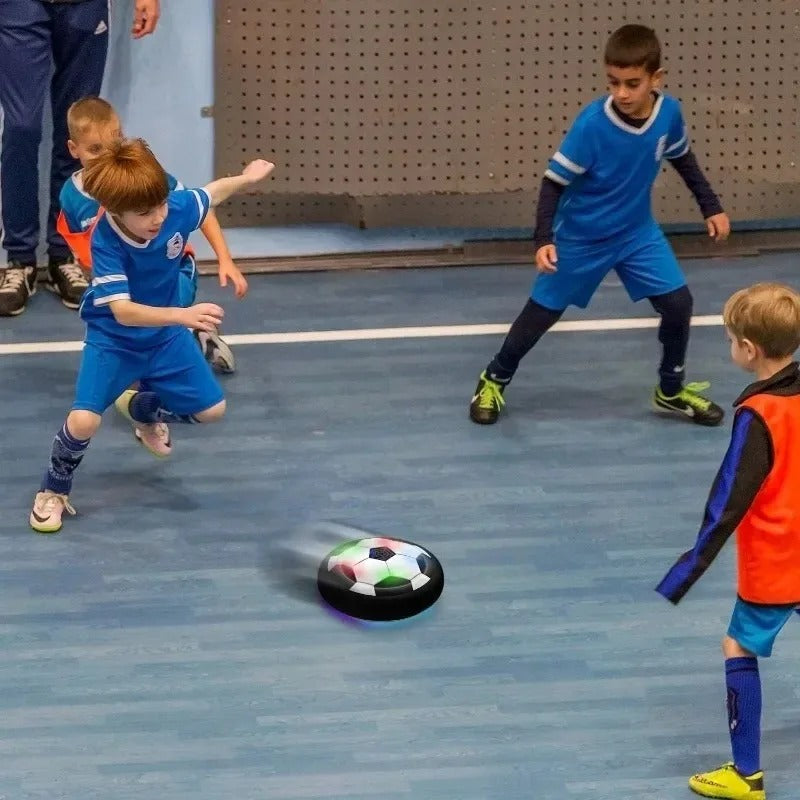 Magic Air Soccer Ball with Colored LED Lights